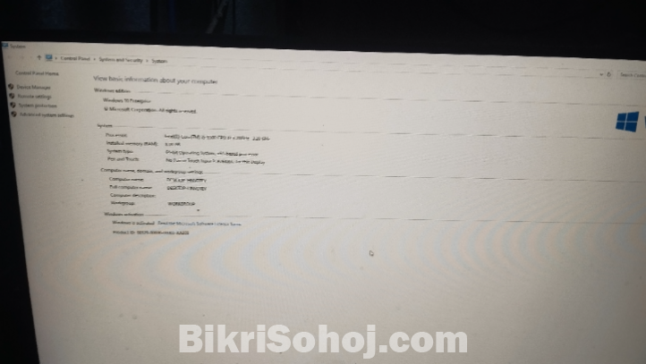 ডেস্কটপ কম্পিউটার ফুল সেটাপ বিক্রয় করা হবে